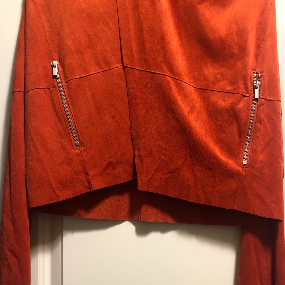 NWT Bagatelle faux suede sexy jacket - Picture 6 of 7